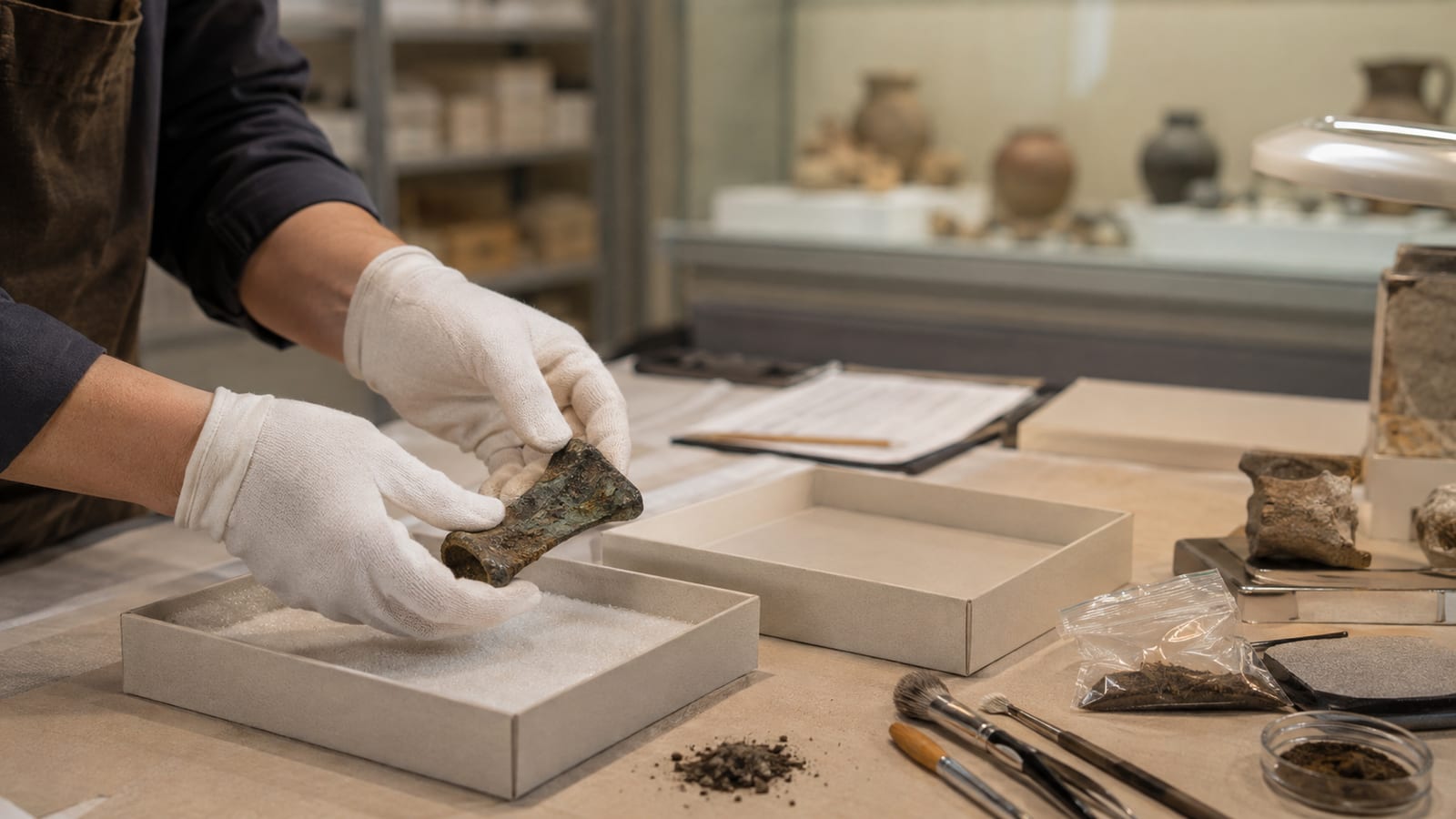 Your Detector Beeped. Here's the Long Road to a Museum Case
