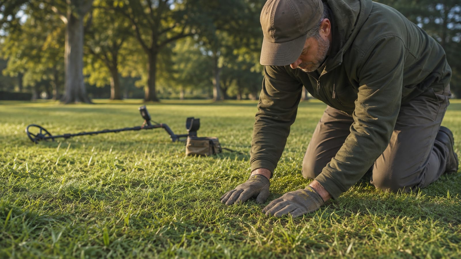 Dig Less, Find More: The Low-Impact Recovery Method