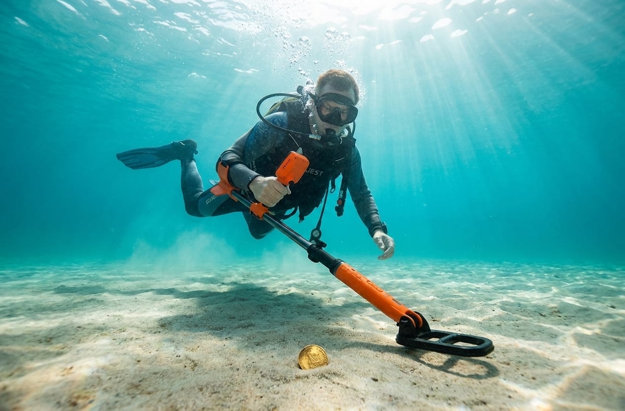 What Changes When You Take Your Detector Underwater