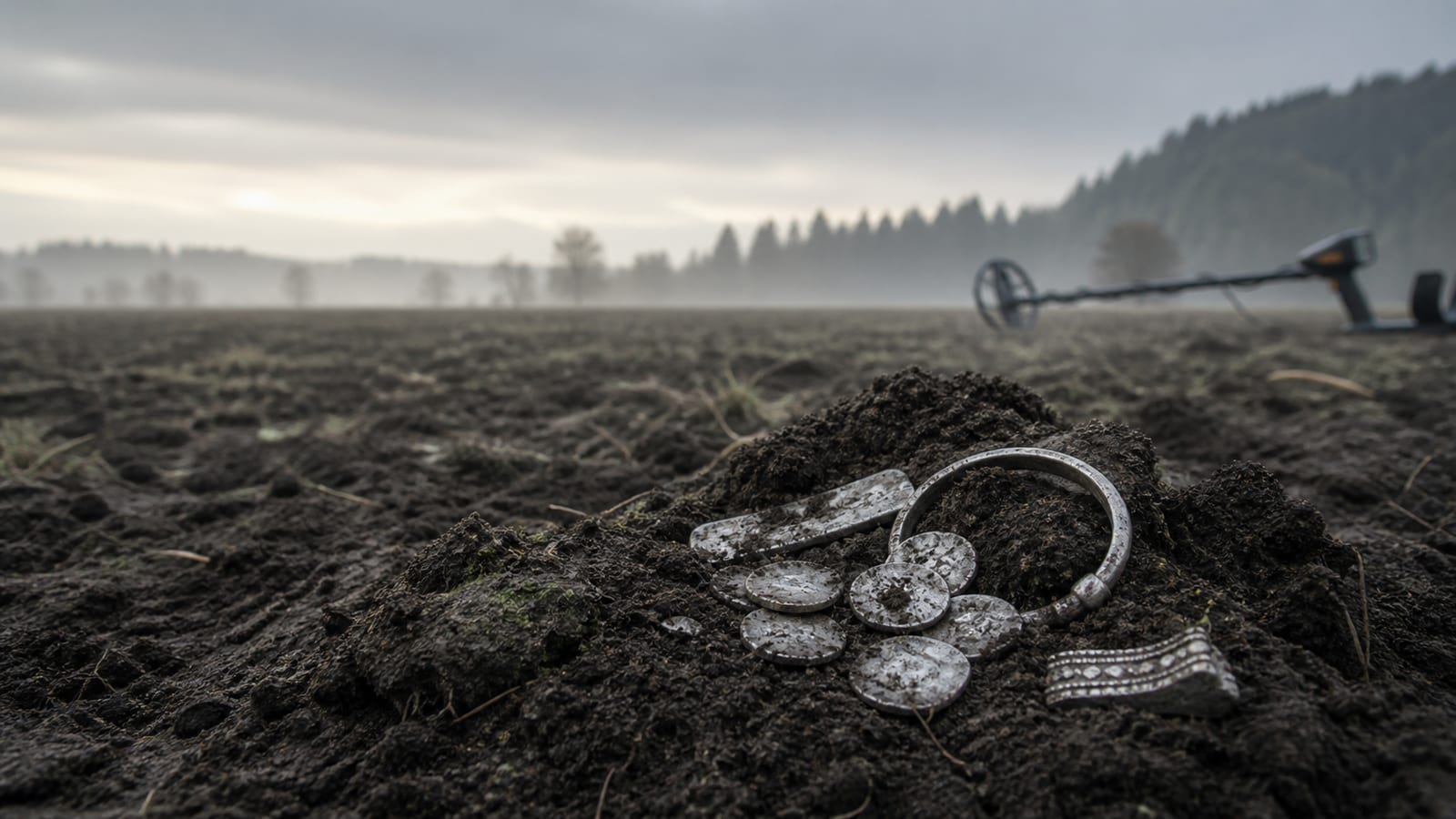 Why Northern Europe Just Keeps Giving Up Viking Silver