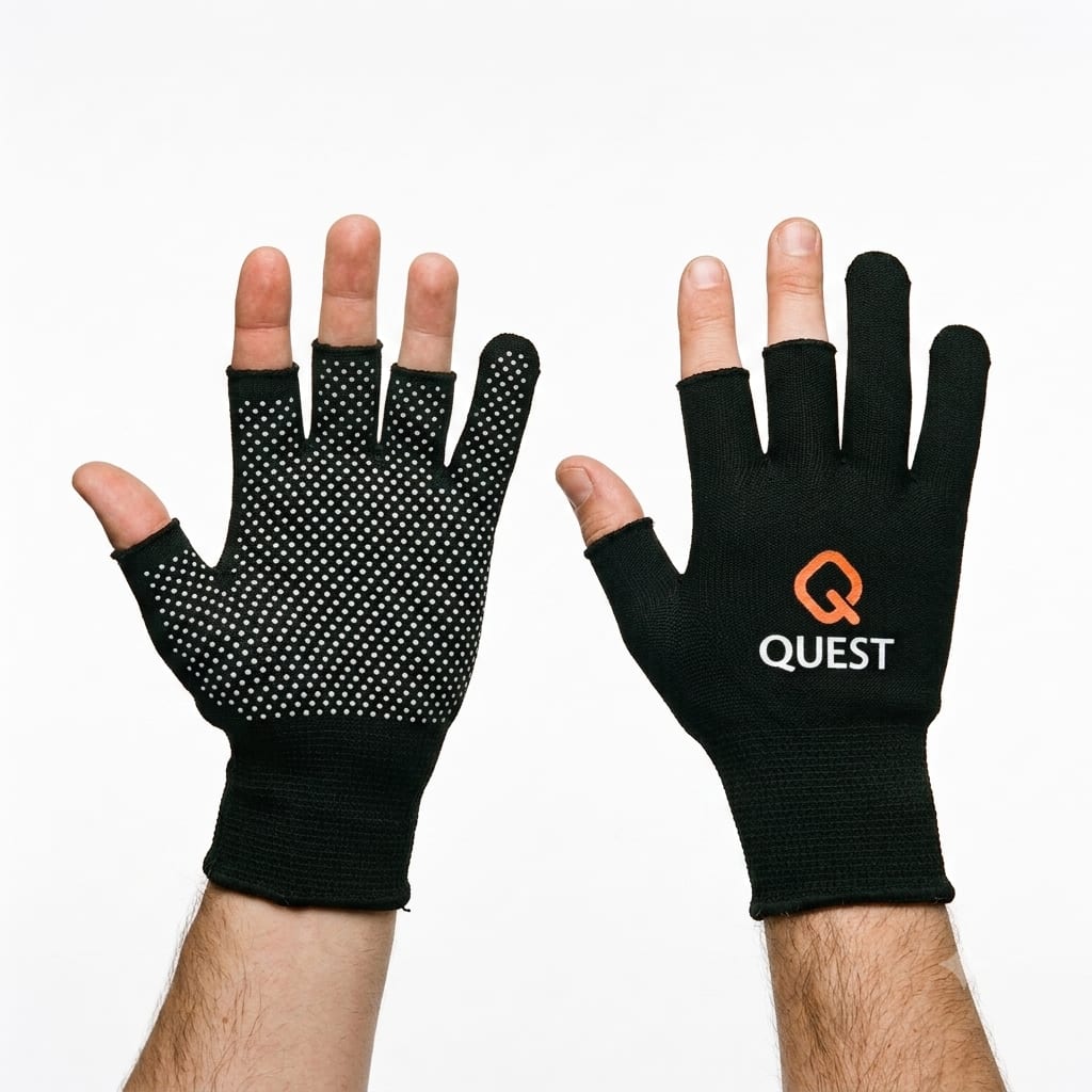 Γάντια Ανίχνευσης QUEST με ανοιχτές άκρες σε αντίχειρα, δείκτη και μέσο