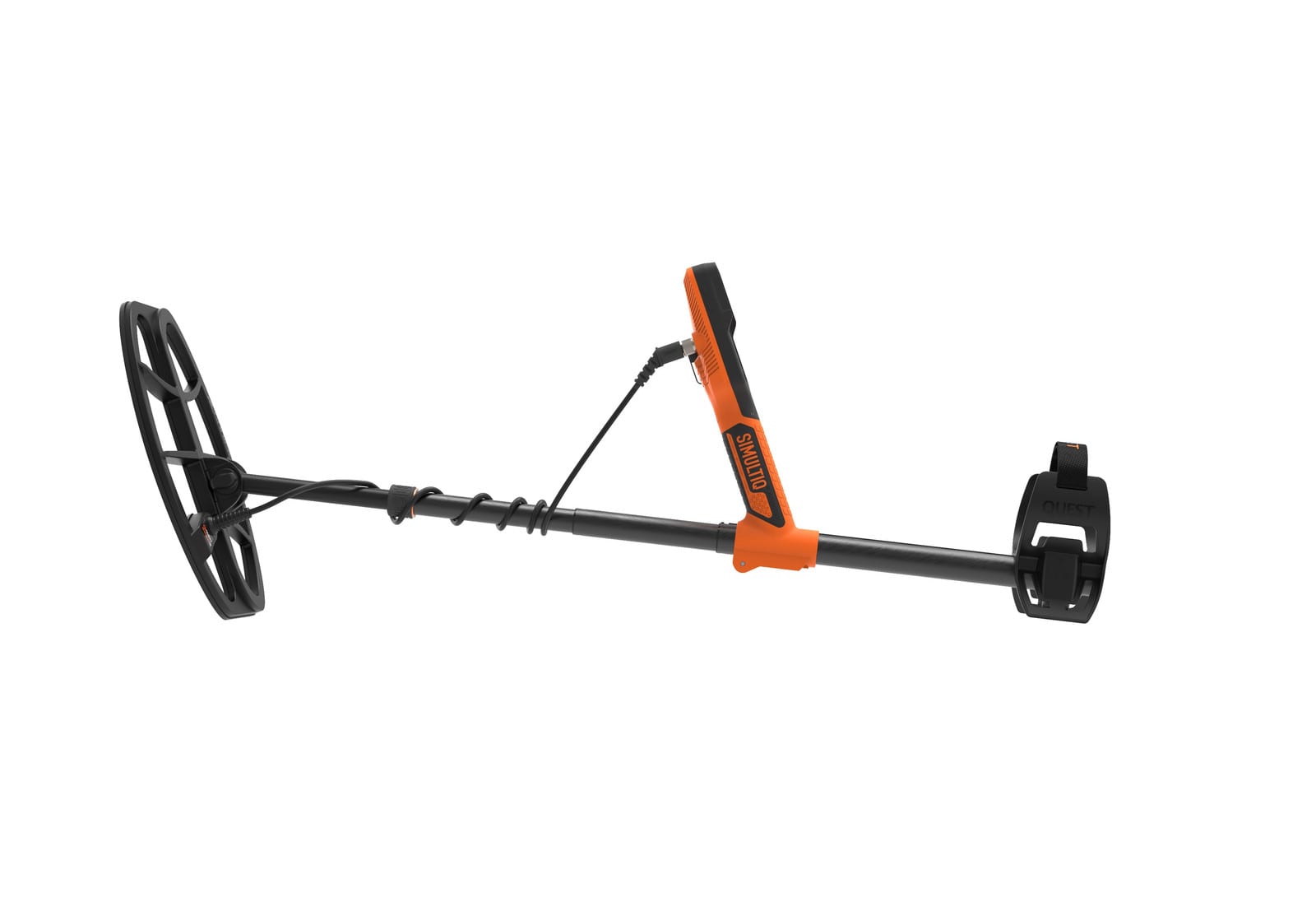 QUEST S50 SimultiQ metal detector