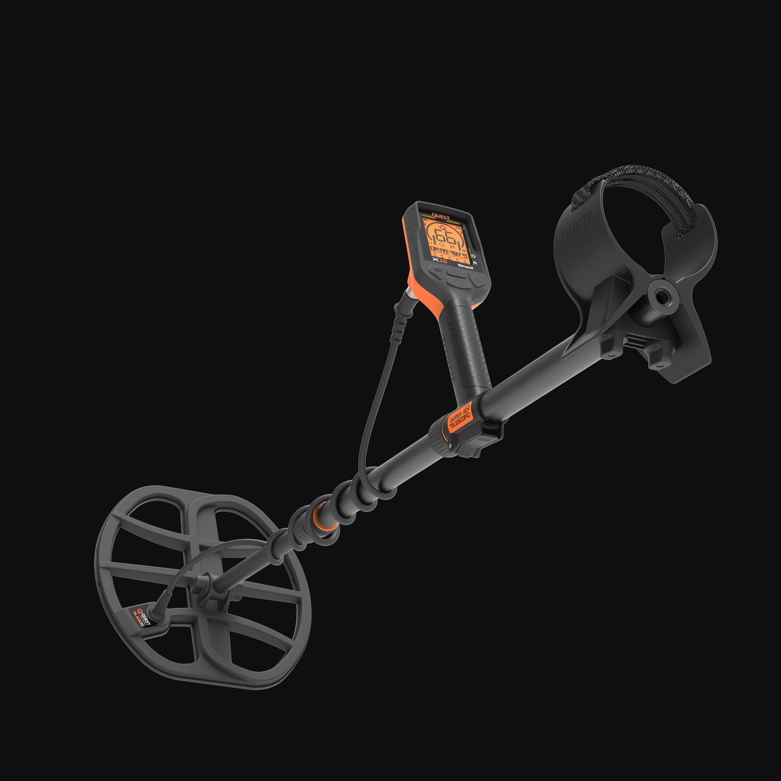 Detector de metales QUEST X10 IDMAXX