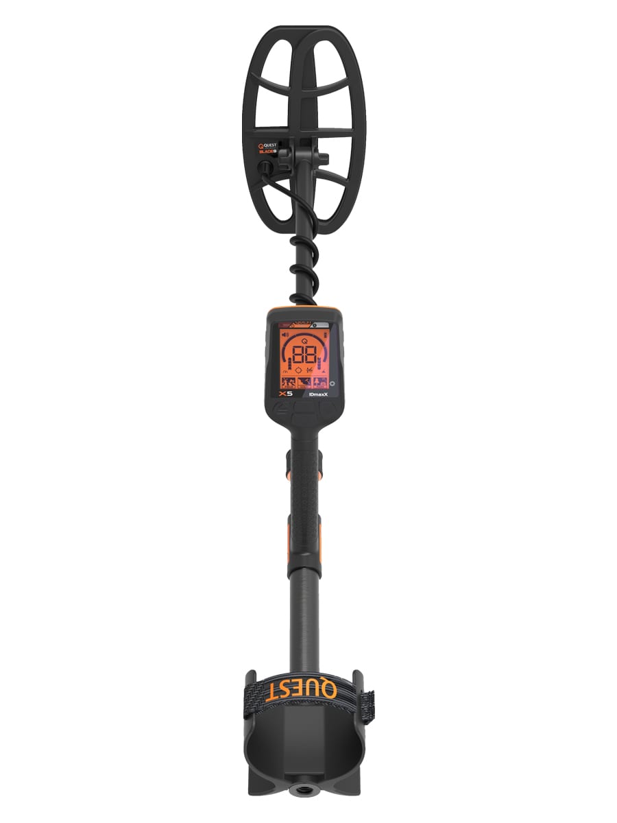 Detector de metales QUEST X5 IDMAXX