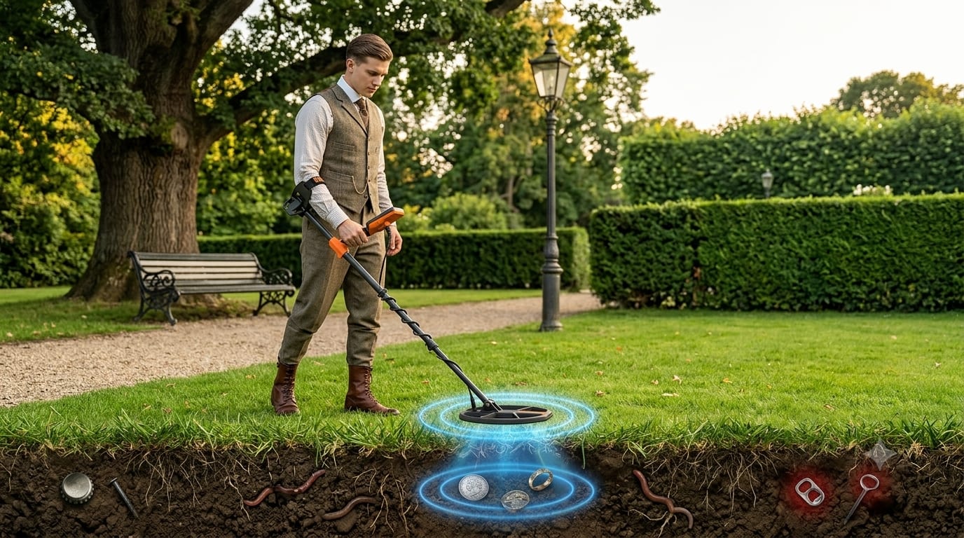 Detección en modo parque con la Serie S de QUEST
