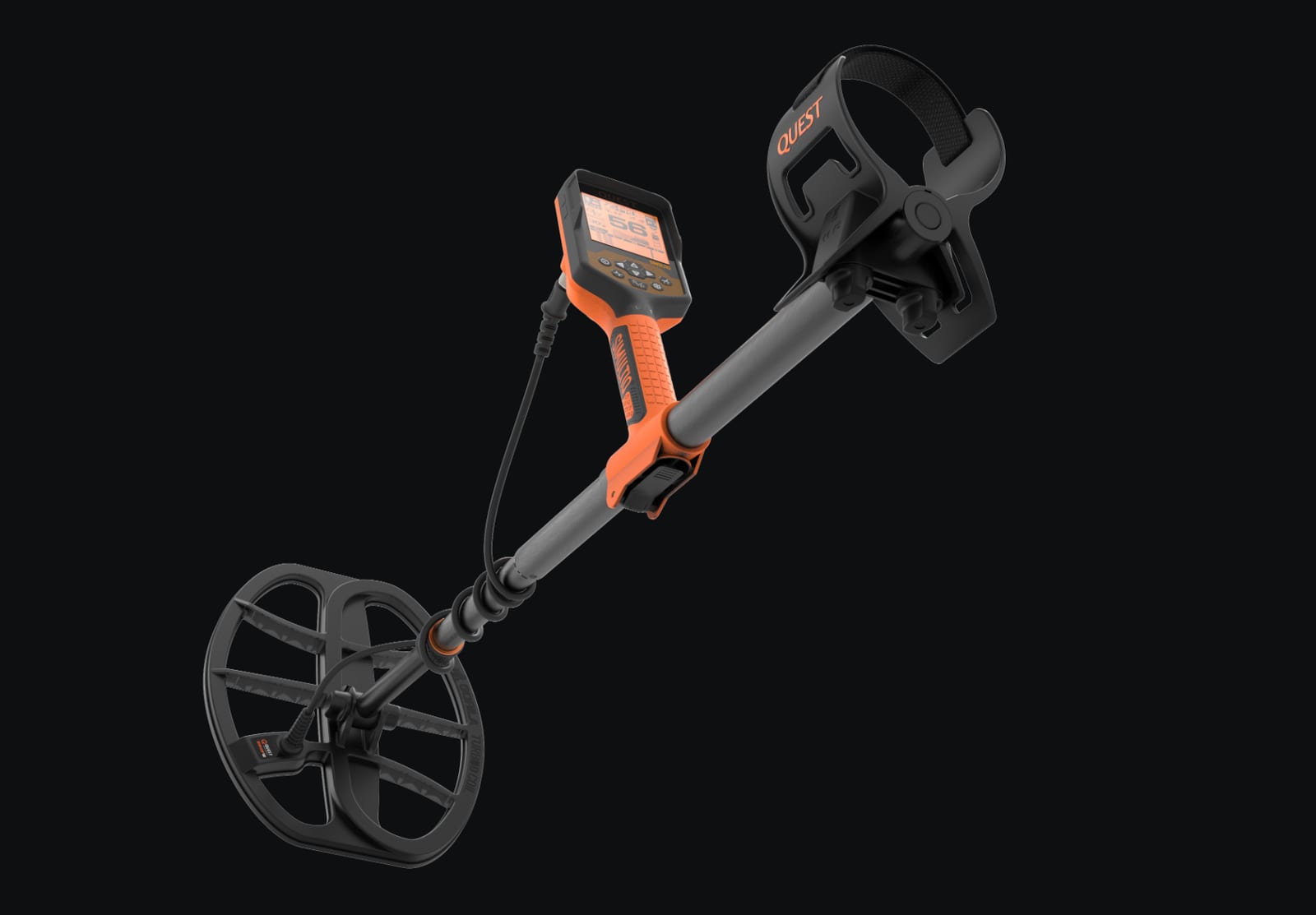 Detector de metales QUEST S-Pro SimultiQ