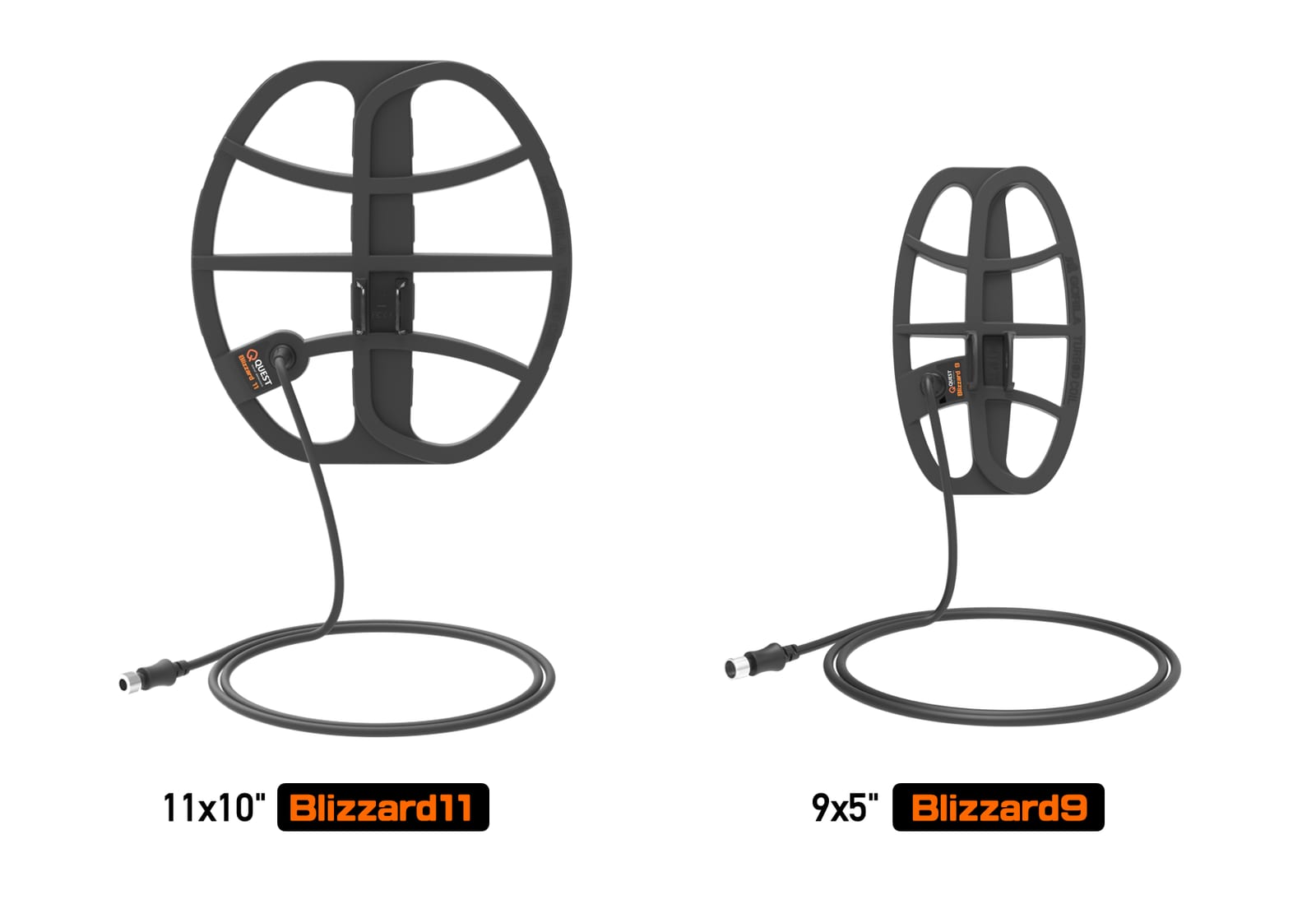 Blizzard11 und Blizzard9 Spulenoptionen für die V80 Plattform