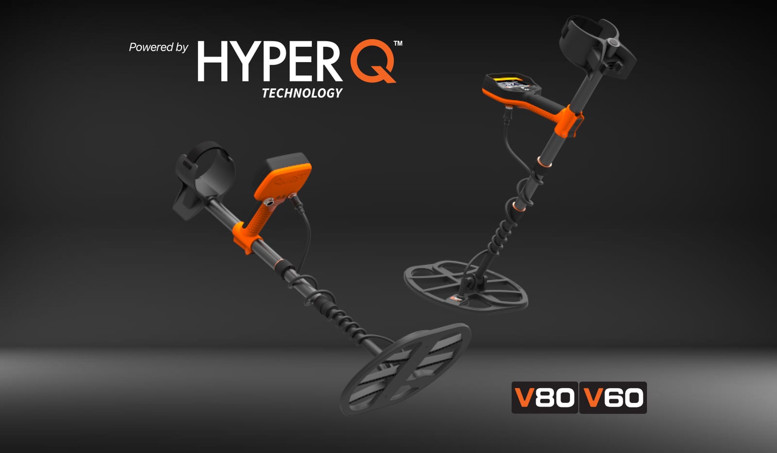 V80 und V60 Produktvisual auf der HyperQ Plattform